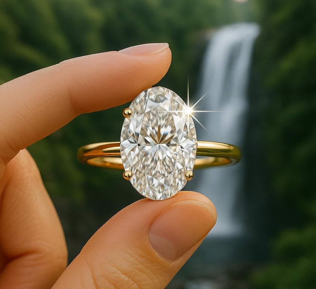 Oval Engagement Rings Crafted for Your Love Story