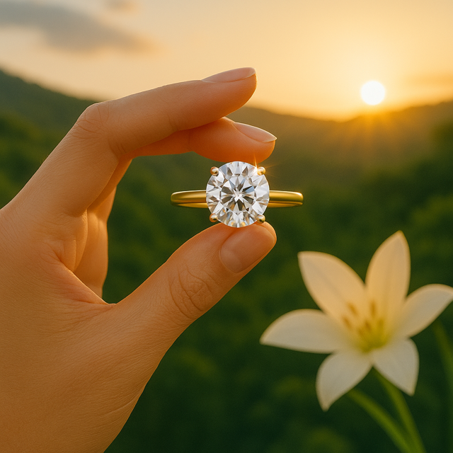 Round Diamond Engagement Rings,The World’s Most Beloved Shape