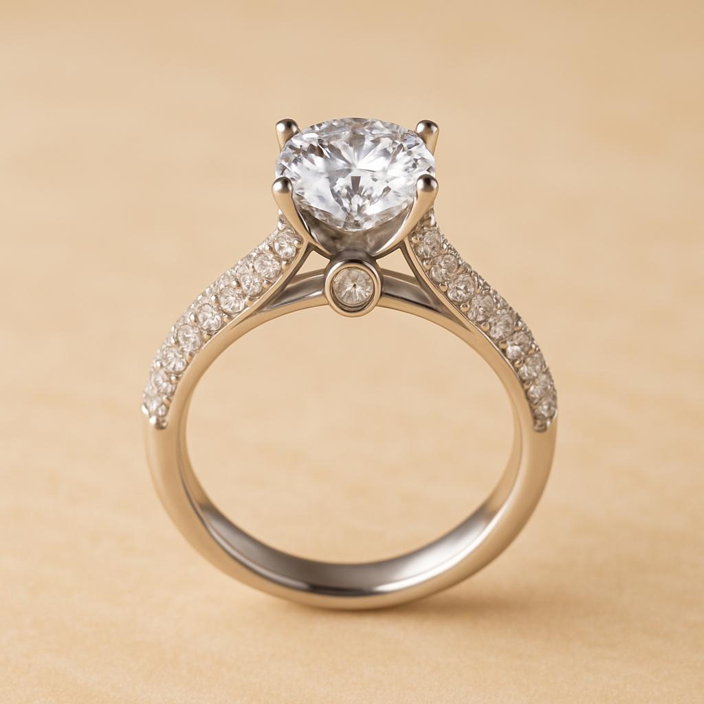 The best Glamorous unique Dallas Engagement Ring