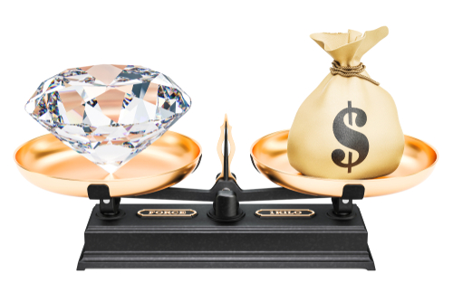 diamonds cost