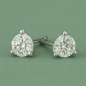 Diamond Earring Studs 0.69 carat