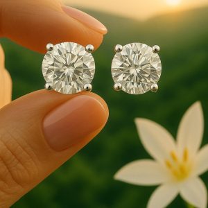 Diamonds Earrings